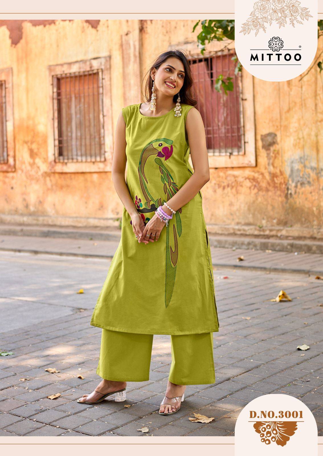  Udaan By MITTOO 3001 To 3006 Series Beautiful Festive Suits Colorful Stylish Fancy kurtis At Wholesale Price